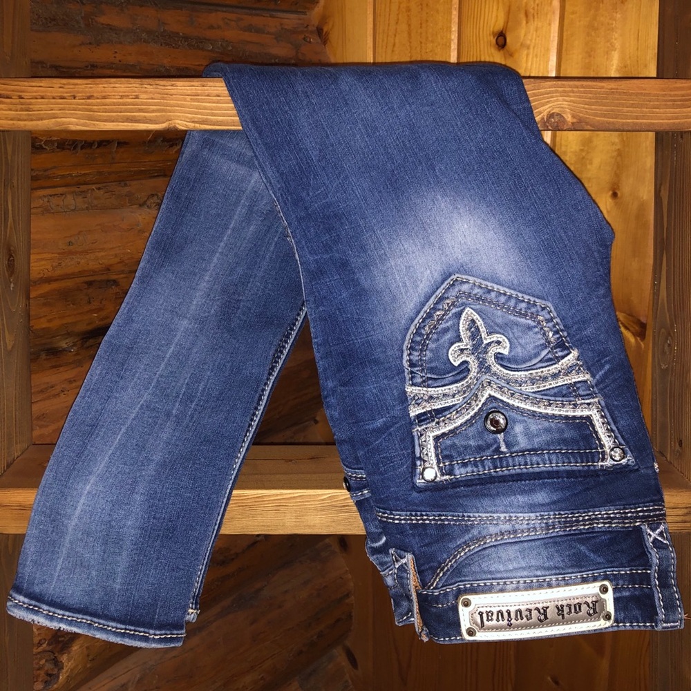 Rock Revival Skinny Jeans